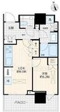 ブランズ渋谷桜丘 18階 間取り図