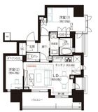 グランリビオ表参道 11階 間取り図