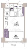 朝日中目黒マンション 3階 間取り図
