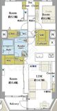 目黒プラザ 13階 間取り図