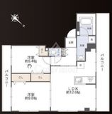 メゾン青葉 6階 間取り図