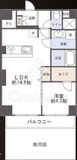 学芸大ハイツ 1階 間取り図