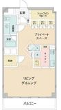 秀和目黒駅前レジデンス 11階 間取り図