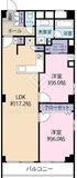 ニュー目黒台ハイツ 2階 間取り図