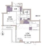 パシフィックハウス自由が丘 3階 間取り図