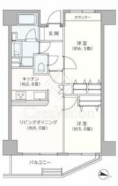 ヴィンテージ中目黒 4階 間取り図