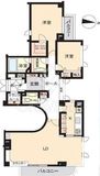 グランフォルム祐天寺 1階 間取り図