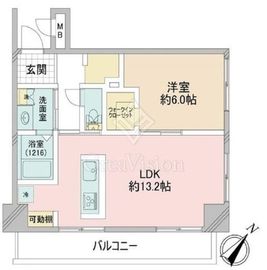 MFビル 5階 間取り図