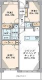ノヴァ目黒南 1階 間取り図