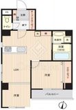 ライオンズマンション東五反田 3階 間取り図