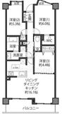 ソフィア学芸大学 1階 間取り図