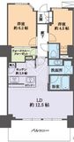 プライムパークス品川シーサイド ザ・タワー 26階 間取り図