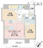 ザ・パークハウスアーバンス東五反田 11階 間取り図