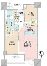 プレミスト北品川 9階 間取り図
