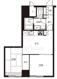 CSタワーアネックス 10階 間取り図