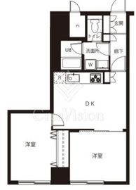 CSタワーアネックス 6階 間取り図
