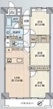 グランロイヤル曳舟 3階 間取り図