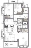 藤和池袋ホームズ 4階 間取り図