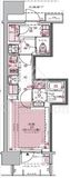The ASAKUSA RESIDENCE 3階 間取り図