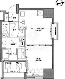 アルシオン浅草国際通り 5階 間取り図