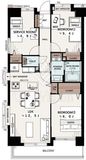 エス・バイ・エルマンション錦糸町 2階 間取り図