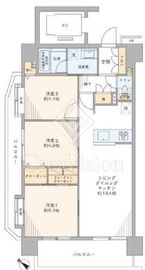 ハイホーム三ノ輪 5階 間取り図