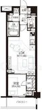 デュオステージ曳舟 3階 間取り図