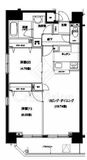 レグノ・ティーダ東京イースト 5階 間取り図
