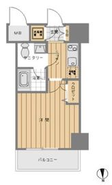 コンシェリア御茶ノ水 5階 間取り図