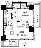 22階 間取り図