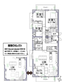 NK麹町コータース 3階 間取り図