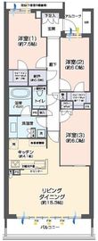 ベルファース本郷弓町 9階 間取り図