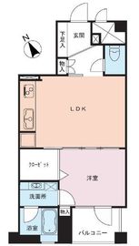 レグノ・フィーゴ駒場東大前 3階 間取り図