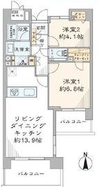 秀和青山神宮前レジデンス 3階 間取り図
