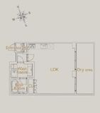 地下1階 間取り図