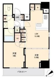 デュアレス愛宕虎ノ門 11階 間取り図