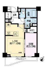 グランスイート三軒茶屋レジデンス 1階 間取り図