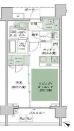 シティハウス南麻布一丁目 9階 間取り図