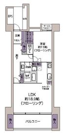 グランドメゾン西巣鴨 6階 間取り図