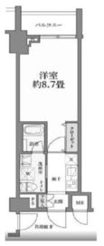 ステージファースト仲御徒町 4階 間取り図