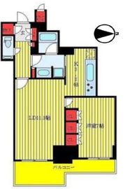 ザ・ライオンズ上野の森 4階 間取り図