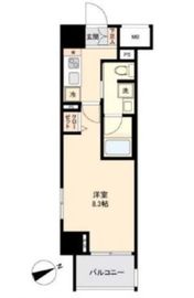 アイル芝浦東京ベイ 3階 間取り図