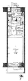 コンシェリア目黒 THE RESIDENCE 5階 間取り図