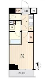 プレミアムキューブG北新宿 6階 間取り図