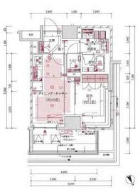 ザ・パークハウスアーバンス三軒茶屋 9階 間取り図