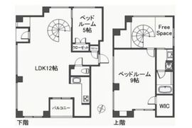 グラックス市ヶ谷一口坂 11階 間取り図