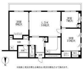 エスティメゾン恵比寿 18階 間取り図