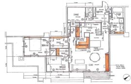 晴海ビュータワー（晴海アイランドトリトンスクエアビュータワー） 35階 間取り図