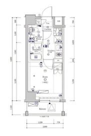 シーフォルム大井町 7階 間取り図