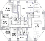 21階 間取り図